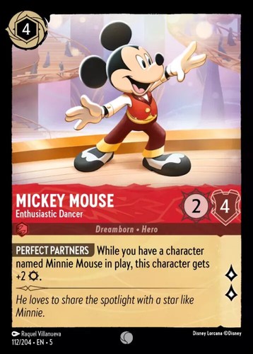 DISNEY LORCANA SHIMMERING SKIES NON-FOIL COMMON UNCOMMON SINGLES - Picture 63 of 116