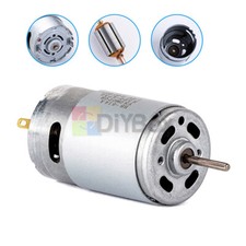 High Voltage 7512 Motor High Speed Brushed DC Motor Micro Motor 12000 RPM 220V