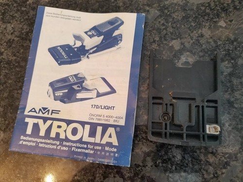 Tyrolia AMF 220 SNOW SKI Bindings plus manual - 第 8/9 張圖片