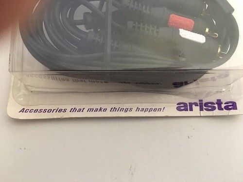 Arista Stereo Audio Video Cabel Gold Plated color coded RCA type plug 6ft - Picture 5 of 7