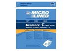 Kenmore Canister Type C Vacuum Bags For 5055, 50557 and 50558 Models