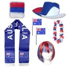 Sonia Originelli Fan Bundle "Australia" Australia World Cup European Football Scarf Hawaiiket