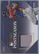 2024 Topps Postseason Performance Relics #PPR-JA Jose Altuve Astros 35/99
