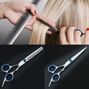 Salon-Professional-Barber-Hair-Cutting-Thinning-Scissors-Shears-Hairdressing-Set