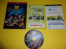 Toy Story of Terror (DVD, 2014) Disney Pixar