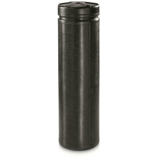Gun Burial Tube 12"x 46.5" Virtually Indestructible 1 Piece Polymer Construction - Picture 8 of 12