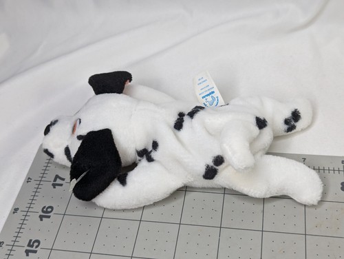 Applause Disney 101 Dalmatians Dog Plush Mini Beans 7.5 Inch Stuffed Animal Toy - Imagen 8 de 8