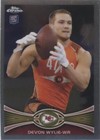 2012 Topps Chrome Devon Wylie #118