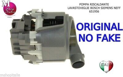 Pompa Riscaldante 651956 00651956 lavastoviglie Bosch Siemens Neff