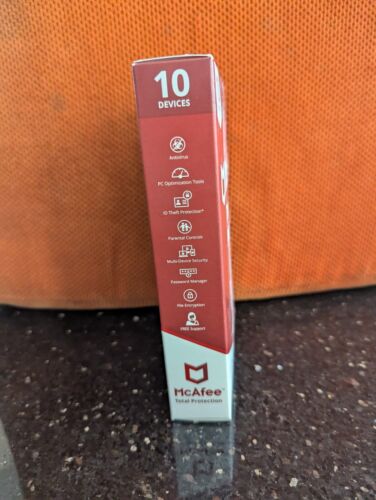 McAfee 2020 Total Protection 1 year subscription 10 devices Win/Mac - Picture 2 of 5