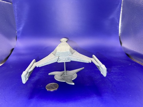Star Trek Compatible - Klingon D-2 V'kar Zadan Destroyer Model (20.6 cm long) - Picture 4 of 6
