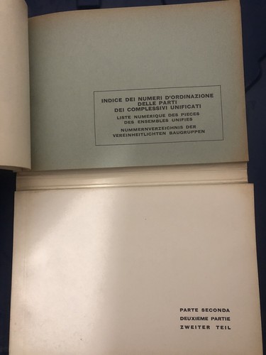 FIAT 1100T 217C CATALOGUE PIECES DETACHEES 1ère édition PARTI DI RICAMBIO - Bild 12 von 13