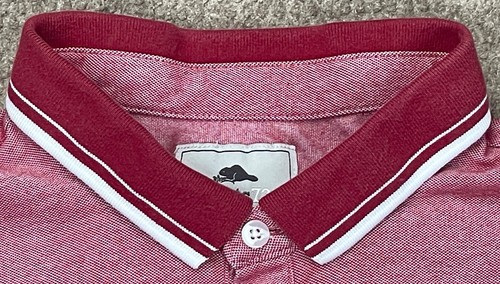 Roots 73 Men's Multicolored Button Up Short Sleeve Polo Shirt Size Medium - Picture 7 of 15