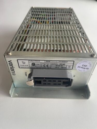 Turbo-V 70 C.U. Varian EX9699507 Turbomolecular Pump Controller