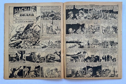 STAR SPANGLED Nº 115 TOMAHAWK ACTION COMICS Nº 120 SUPERMAN SPANISH 1950 - Picture 5 of 7