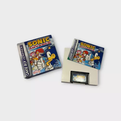 Sonic Advance - Boxed - Game Boy Advance GBA | TheGameWorld