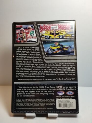 NHRA Drag Racing '99 (DVD 2012) National Hot Rod Association RARE OOP - Picture 2 of 3