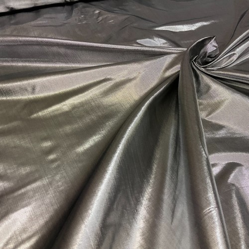 £5.99 Metallic Lurex shiny foil lame fancy costume dress craft fabric M1669 - Picture 47 of 96