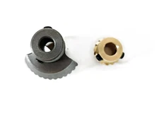 2Pcs/set Singer Sewing Machine Compatible Lower Shaft Gear #V62048500+V620475000