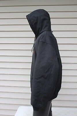 VTG Carhartt Extremes J21 BLK Black Active Jacket Quilted VTG Carhartt Extremes J21 BLK Black Active Jacket Quilted