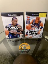 GameCube Game lot of 3 Bundle Sega NBA 2K2 & NBA Live 2003 Complete / Courtside