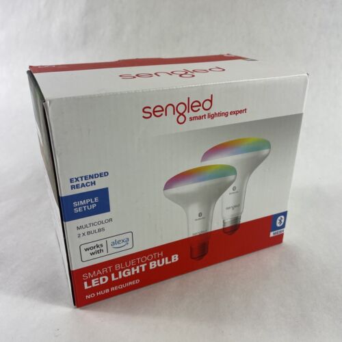 Sengled Smart Bluetooth Mesh LED Light Bulbs Multicolor Amazon Echo, Indoor use - Picture 9 of 9