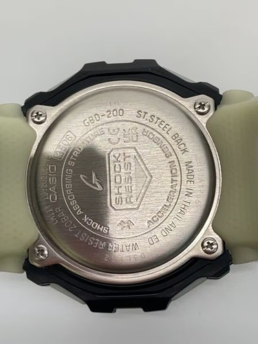 CASIO G-SHOCK GBD-200LM-1 G-SQUAD SERIES Mobile Link Quartz Digital - Picture 2 of 6