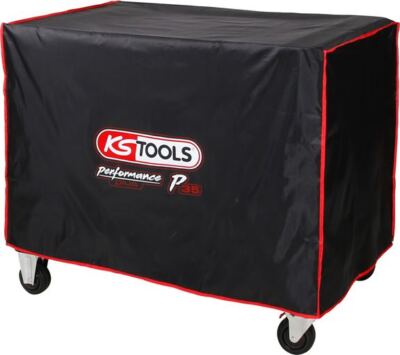 KS Tools 873.0035 Abdeckhaube zu Werkstattwagen P35, 1270x780x860 mm