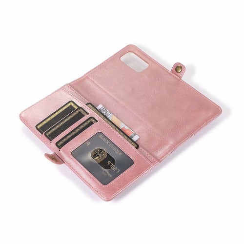 For Samsung Galaxy A14/A54 Removable Leather Wallet Case Card Holder Flip Cover - Picture 41 of 48