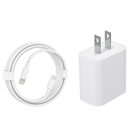 20W PD Fast Charger USB Type C Adapter Cable for iPad iPhone 14 13 12 11 Pro Max - Picture 20 of 21