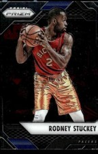 2016-17 Panini Prizm #189 Rodney Stuckey Indiana Pacers