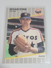 NOLAN RYAN 1989 Fleer #368.   ASTROS