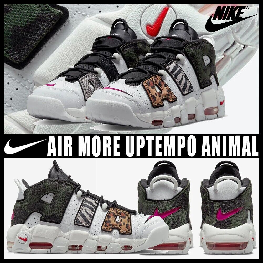 Nike Air More Uptempo '96 Retro Animal Instinct Multicolor Nike Air More Uptempo '96 Retro Animal Instinct Multicolor