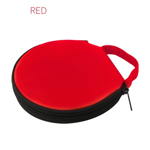 Round CD Discs Holder Case 20 DVD Storage Car Home Travel Disc Bag Pouch Wallet - 第 14/22 張圖片