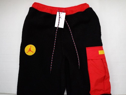 NIKE Jordan Sherpa MEN'S ACTIVE Pants MULTIPLE SIZES. STYLE CODE: DC9730-133 - Picture 7 of 22