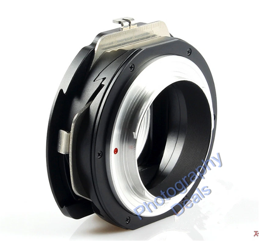 Tilt Shift T&S Lens Mount Adapter for M42 Screw Lens to for Sony E Mount Camera - Image 2 of 3