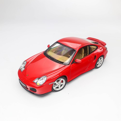 1/18 Autoart Porsche 911 996 Turbo Red no gt3 rs 991 992 spark - Picture 1 of 9