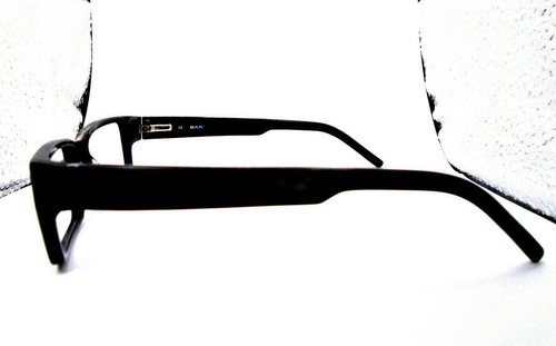 Gant G BENDELS BLK Black 52-15-140 Plastic Rectangle Eyeglasses Frames Men Women - Picture 4 of 12