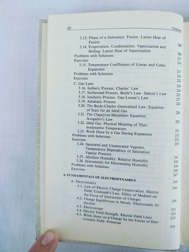 Elementary Physics: Problems and Solutions by I. P. Gurskii, Mir Publishers 1987 - Picture 13 of 21