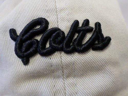 Indianapolis Colts Snapback Blue & Grey NFL Team Apparel Womens Hat Cap NWT - Picture 2 of 9