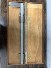 HELIOS 27”/26” OD/ID .001 Dial Caliper, Large Jaws,  Has Wooden Box. Germany