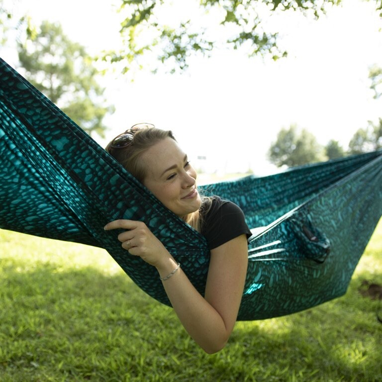 NEW Kijaro Ultralight 100% Nylon Hammock | eBay
