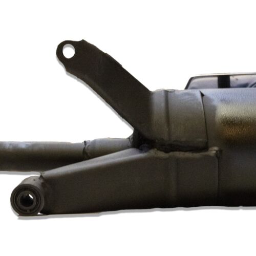 MUFFLER EXHAUST HEADER TAIL PIPE GY6 125CC 150CC CHINESE ENGINE SCOOTER MOPED V1 - Picture 3 of 4