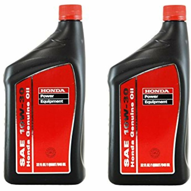 Honda Motor Oil 0820710W30 For GX390 EU2200i 7000i Generator Power