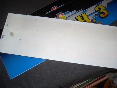 M.A.C.H. 3 Mach 3 Videospiel Header Plex Original sehr guter Zustand + MYLSTAR  - Bild 2 von 3