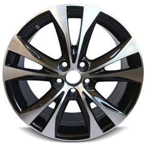 Aluminum Alloy Wheel Rim 18 Inch 2013-2015 Accord 5 Lug 114.3mm 10 Spokes Aluminum Alloy Wheel Rim 18 Inch 2013-2015 Accord 5 Lug 114.3mm 10 Spokes