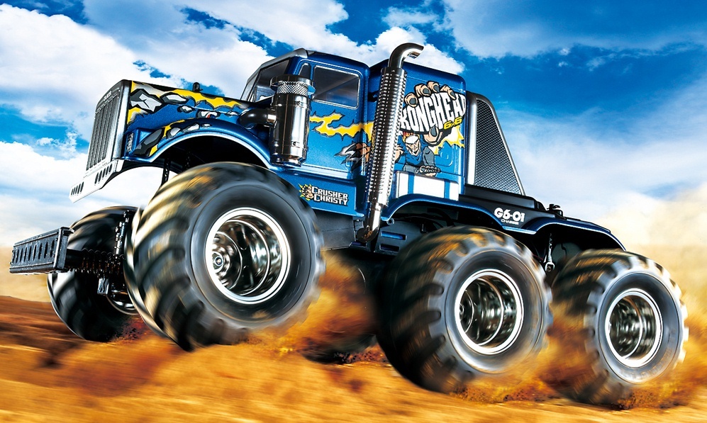 Tamiya 58646 Kong Head Konghead 6x6 Radio Control RC Kit (CAR WITHOUT ESC) Tamiya 58646 Kong Head Konghead 6x6 Radio Control RC Kit (CAR WITHOUT ESC)
