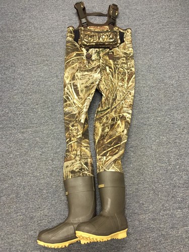 KOKBU 4mm Waterfowler MAX-5 Camo Neoprene Hunting Chest Wader Lug Size 9 TALL - Picture 1 of 3