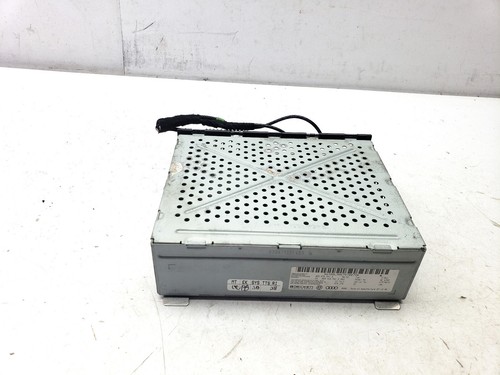 AUDI Q7 4L 2007 MULTIMEDIA STEREO RADIO HEAD UNIT 4E0035541S