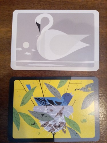 Charley Harper: 50 Birds Flash Cards/Wall Decoration New Open Box, Cardboard - Picture 6 of 11
